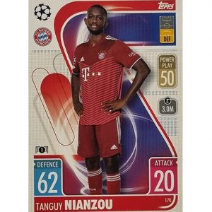 Topps Champions League 2021/2022 Nr 170 Tanguy Nianzou