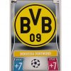 Topps Champions League 2021/2022 Nr 172 Borussia Dortmund Team Badge