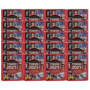 Panini Team Deutschland Teil 2 Tokio 2021 Sticker 20x Tüten