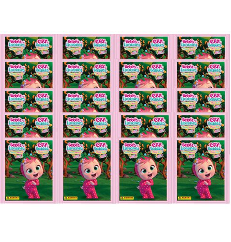 Panini Cry Babies Sticker 20x Tüten