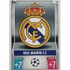 Topps Champions League 2021/2022 Nr 226 Real Madrid Team Badge