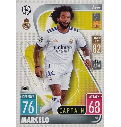 Topps Champions League 2021/2022 Nr 228 Marcelo