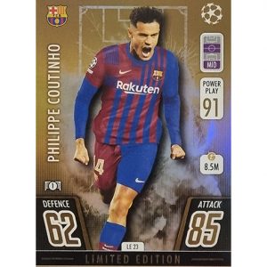 Topps Champions League 2021/2022 LE 23 Philippe Coutinho