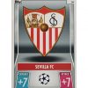 Topps Champions League 2021/2022 Nr 244 Sevilla FC Team Badge