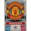 Topps Champions League 2021/2022 Nr 028 Manchester United Team Badge