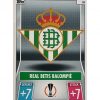 Topps Champions League 2021/2022 Nr 280 Real Betis Balompie Team Badge
