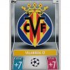 Topps Champions League 2021/2022 Nr 289 Villareal CF Team Badge