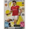 Topps Champions League 2021/2022 Nr 030 Harry Maguire