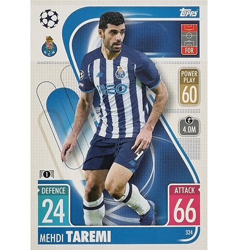 Topps Champions League 2021/2022 Nr 324 Mehdi Taremi