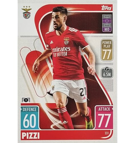 Topps Champions League 2021/2022 Nr 331 Pizzi