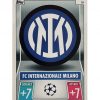 Topps Champions League 2021/2022 Nr 334 Fc Internationale Milano Team Badge