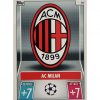 Topps Champions League 2021/2022 Nr 343 Ac Milan Team Badge