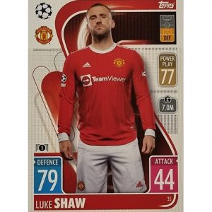Topps Champions League 2021/2022 Nr 035 Luke Shaw