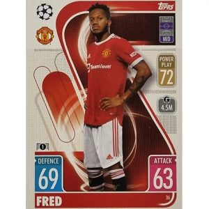 Topps Champions League 2021/2022 Nr 036 Fred