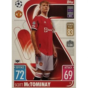 Topps Champions League 2021/2022 Nr 037 Scott McTominay