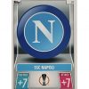 Topps Champions League 2021/2022 Nr 370 SSC Napoli Team Badge