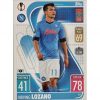 Topps Champions League 2021/2022 Nr 376 Hirving Lozano