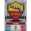 Topps Champions League 2021/2022 Nr 379 AS Roma Team Badge