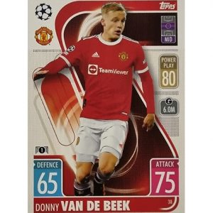 Topps Champions League 2021/2022 Nr 038 Donny Van De Beek