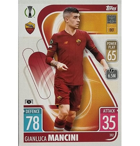 Topps Champions League 2021/2022 Nr 382 Gianluca Mancini