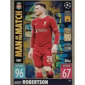Topps Champions League 2021/2022 Nr 391 Andy Robertson