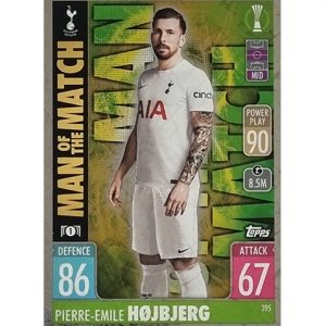 Topps Champions League 2021/2022 Nr 395 Pierre Emile Hojbjerg