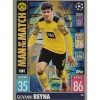 Topps Champions League 2021/2022 Nr 398 Giovanni Reyna