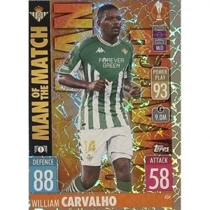 Topps Champions League 2021/2022 Nr 404 William Carvalho