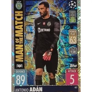 Topps Champions League 2021/2022 Nr 407 Antonio Adan