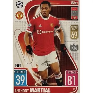 Topps Champions League 2021/2022 Nr 043 Anthony Martial