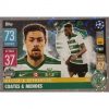 Topps Champions League 2021/2022 Nr 434 Coates und Mendes