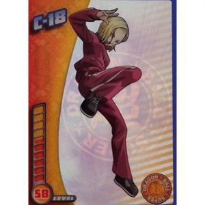 Panini Dragon Ball Super Trading Cards Nr 048 C 18