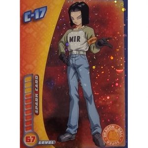 Panini Dragon Ball Super Trading Cards Nr 049 C 17