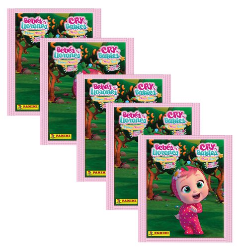 Panini Cry Babies Sticker 5x Tüten