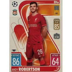 Topps Champions League 2021/2022 Nr 050 Andy Robertson