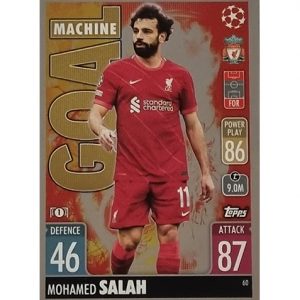 Topps Champions League 2021/2022 Nr 060 Mohamed Salah