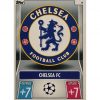 Topps Champions League 2021/2022 Nr 064 Chelsea FC Team Badge