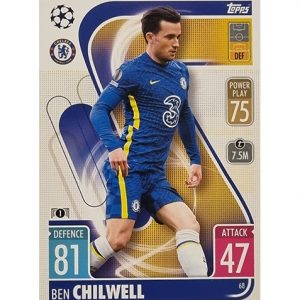 Topps Champions League 2021/2022 Nr 068 Ben Chilwell