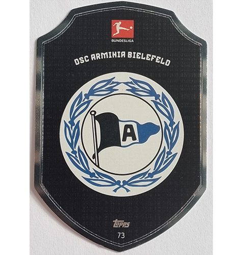Match Attax DSC Arminia Bielefeld   Wappen 