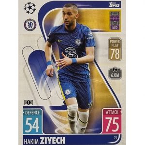 Topps Champions League 2021/2022 Nr 075 Hakim Ziyech