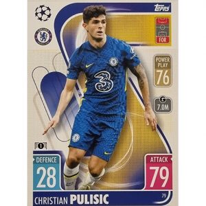 Topps Champions League 2021/2022 Nr 079 Christian Pulisic