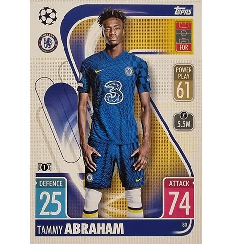 Topps Champions League 2021/2022 Nr 080 Tammy Abraham