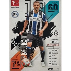 Amos Pieper Sticker 71 TOPPS Bundesliga 2020/2021 