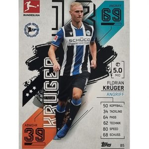 Topps Match Attax Bundesliga 2021/22 Nr 085 Florian Krüger