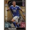 Topps Champions League 2021/2022 Nr 092 Youri Tielemans