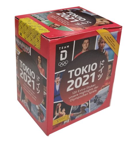 Panini Team Deutschland Teil 2 Tokio 2021 Sticker 1x Display