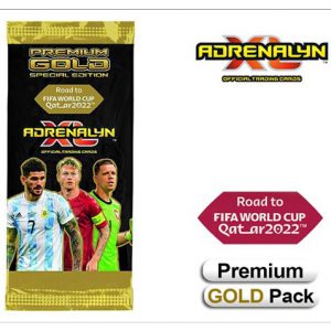 Panini Road to World Cup 2022 Qatar Adrenalyn XL - 1x Premium Gold Pack