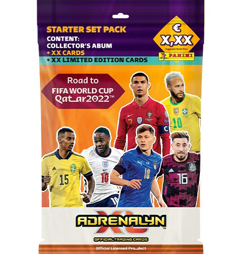 Panini Road to World Cup 2022 Qatar Adrenalyn XL - Starter Pack