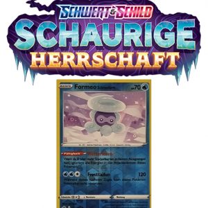 Pokémon Schaurige Herrschaft 034/198 Formeo Schneeform REVERSE HOLO