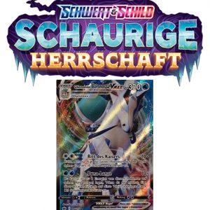 Pokémon Schaurige Herrschaft 046/198 Schimmelreiter-Coronospa-VMAX FULLART